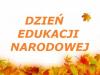 Dzień Edukacji Narodowej