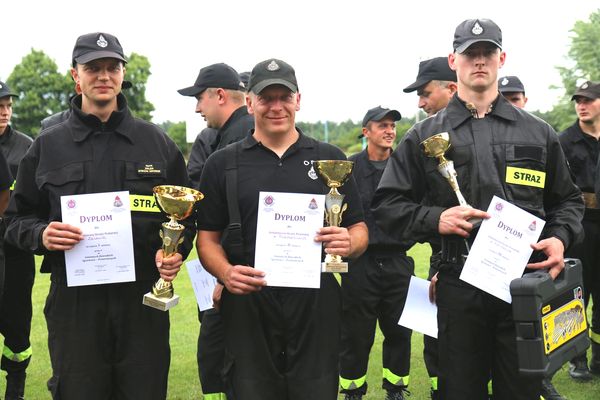 Strażacy na medal – Gminne Zawody Sportowo-Pożarnicze w Zelowie 2