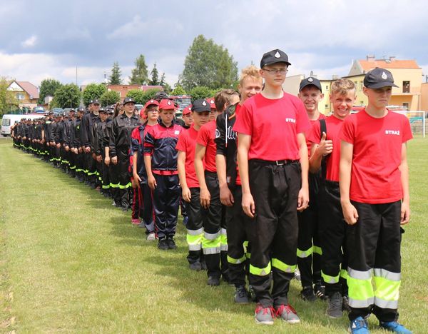 Strażacy na medal – Gminne Zawody Sportowo-Pożarnicze w Zelowie