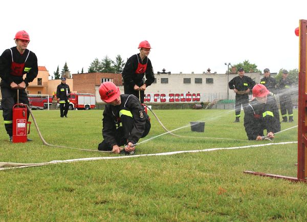 Strażacy na medal – Gminne Zawody Sportowo-Pożarnicze w Zelowie1