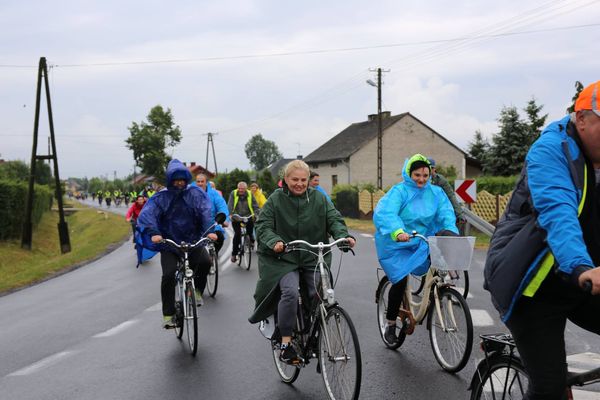 rodzinny rajd rowerowy w Bujnach Szlacheckich10