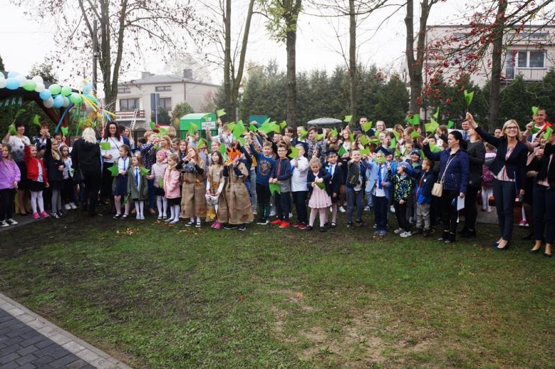 otwarcie ekopracowni w SP Łobudzice