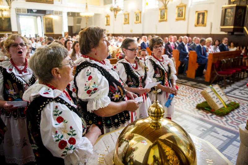 Dożynki Powiatowe w Zelowie