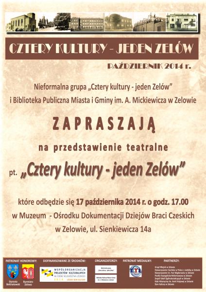 Cztery kultury jeden zelów 2014