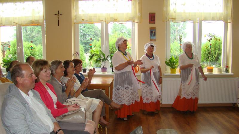 spotkanie w ŚDS w Walewicach