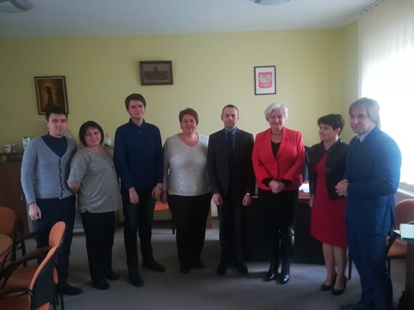 Wizyta przedstawicieli Białorusi