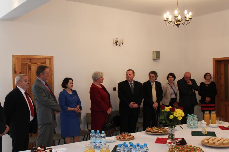 delegacja z Czech w Zelowie