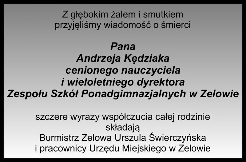 Andrzej Kędziak