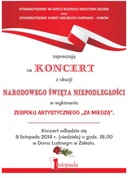 koncert w Zalesiu