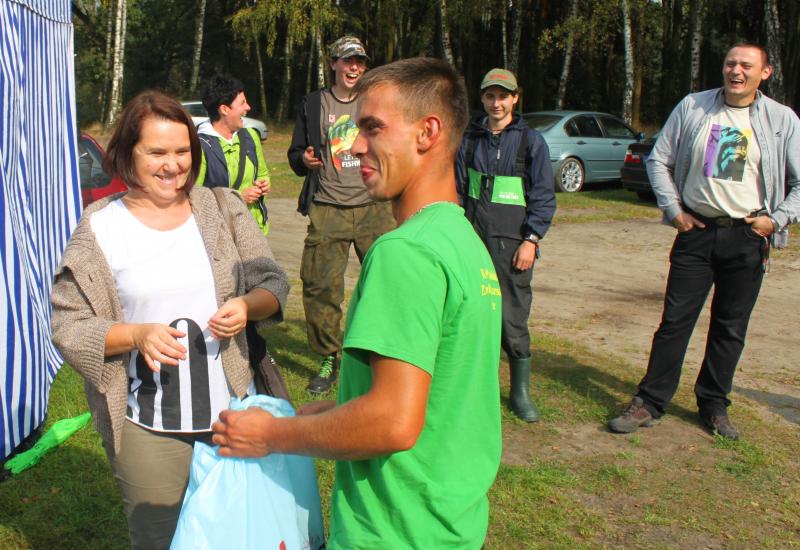 jesienne zawody wędkarskie