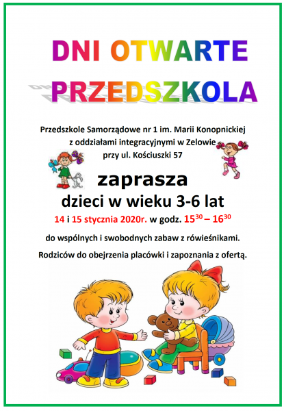 przedszkole