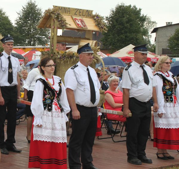 Gmina Zelów na dozynkach powiatowych2