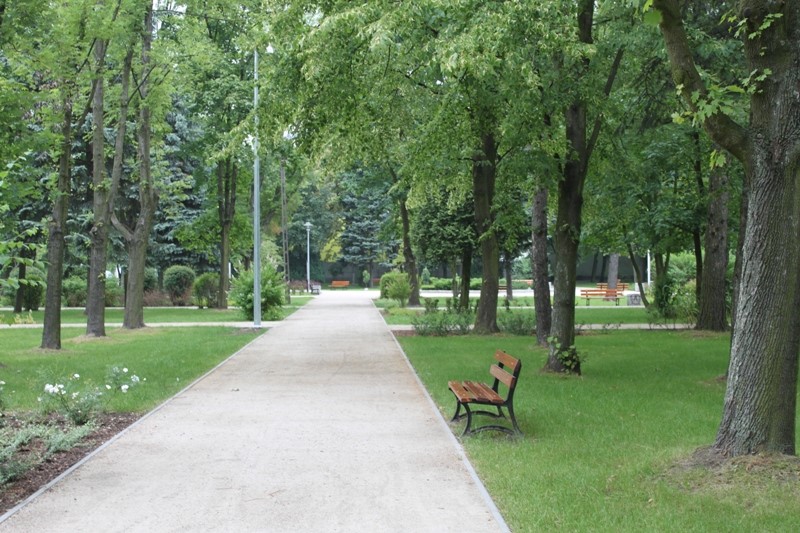 Park w Zelowie