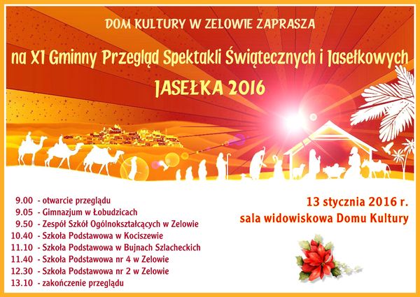 Jasełka 2016