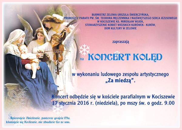 Koncert Kolęd w wykonaniu zespołu Za miedzą