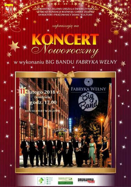 Plakat Koncert Noworoczny