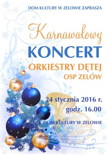 Koncert Orkiestry Dętej OSP