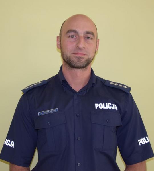nowy zastępca Komendanta Komisariatu Policjiw Zelowie