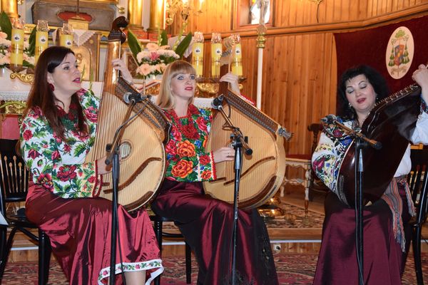 koncert zespołu bandurzystek ORIANA