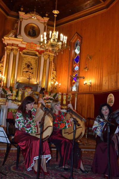 koncert zespołu bandurzystek ORIANA1