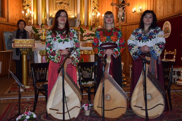 koncert zespołu bandurzystek ORIANA5