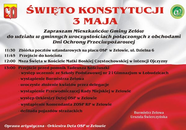 Gminne obchody Święta Konstytucji 3 Maja