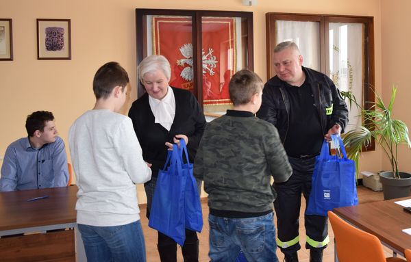 turniej wiedzy pożarniczej3